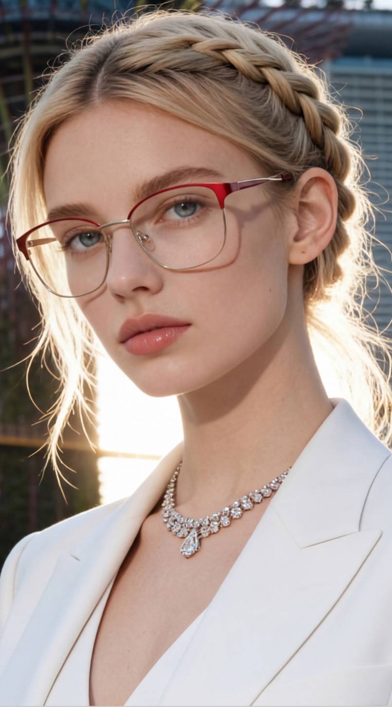 Luxury glasses