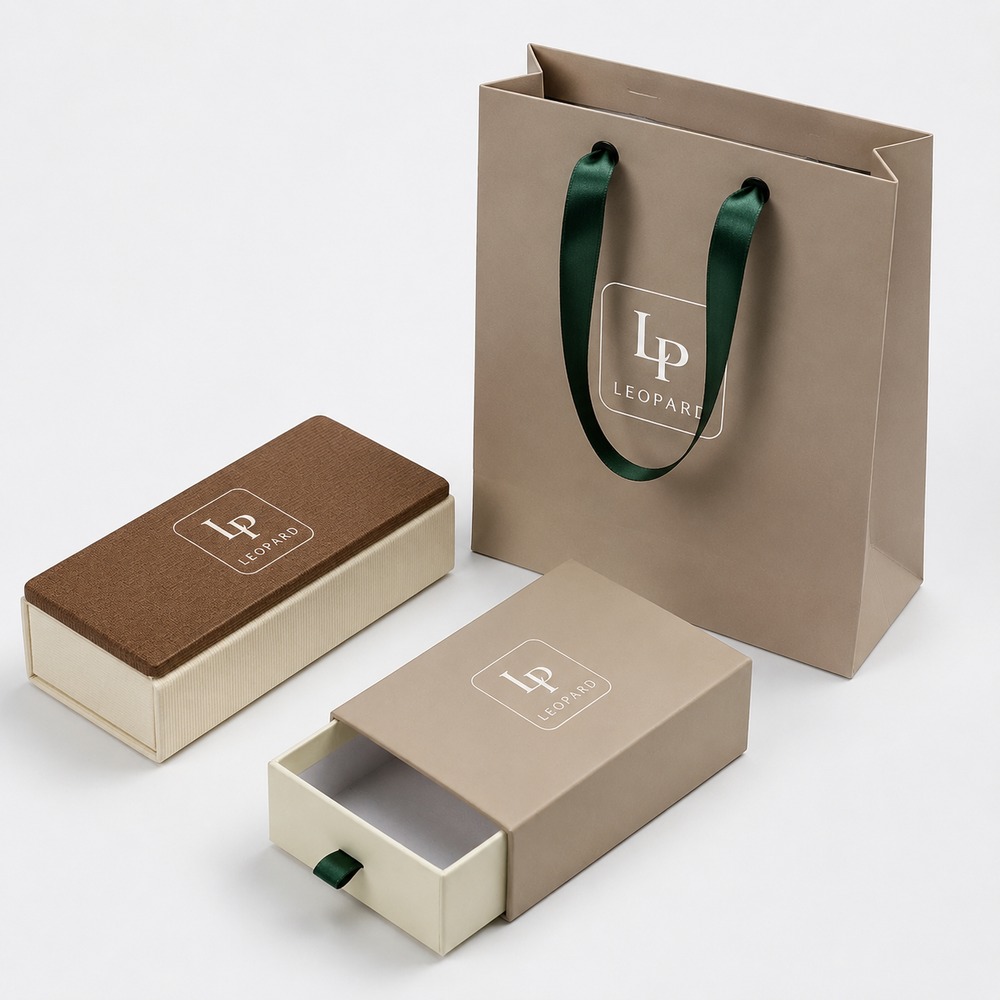 Classic eyewear box